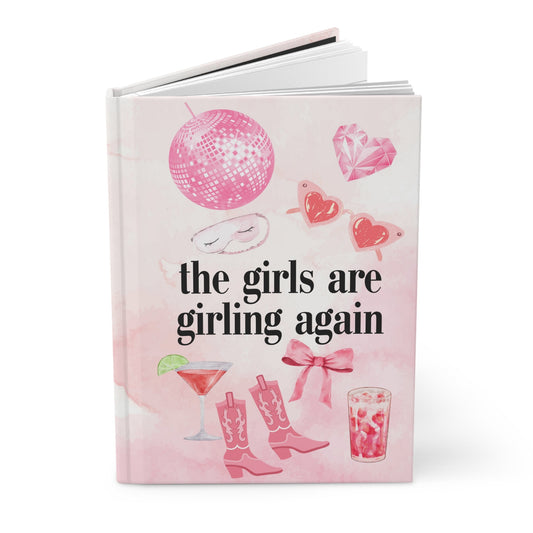 Trendy Pink Aesthetic Journal Watercolor Pink Journal | Notebook, Pastel Blush, Light Pink Aesthetic Journal for Women, Girls Notebook