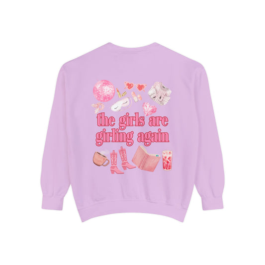 Pink Monochromatic Sweatshirt for Women | Gifts for Women | Valentines Day | Coquette | Girls Gift
